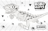 coloring page · 2020. 12. 10. · zurj robovz alive real-life robotic pets! lizars . real-life robotic pets! snake . allye real-life botic pets!