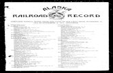 Alaska Railroad Record Index - Home | Alaska State Librarylibrary.alaska.gov/hist/hist_docs/docs/asl_ANCH_3-1...ALASKA nAII,IWAD RECORD: INDEX FIWlU FIRRT ISSUE, NOV. a, 1916. TO NOV.