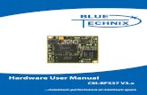 Hardware User Manual - Mouser Electronics › pdfdocs › Bluetechnix_CMBF537_HUM_V3.pdfCM-BF537_HUM_V3.2.docx 9 o Additional flash memory can be connected through the expansion board