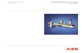 Instruction Manual pH/ORP Electrode System · 2016. 12. 9. · ABB EN ISO 9001:2000 Cert. No. Q 05907 EN 29001 (ISO 9001) Lenno, Italy – Cert. No. 9/90A Stonehouse, U.K. Electrical