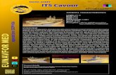 NAVAL ASSET ITS Cavour - Operation Sophia...Aircraft Carrier Cavour meets the requirements to operate at national and international level, assisting and protecting fellow citizens