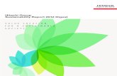 Hitachi Group Sustainability Report 2012 DigestThis Hitachi Group Sustainability Report 2012 Digest (issued in September 2012) summarizes and mainly reports Hitachi’s key ... Increasing