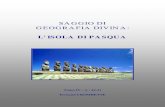 SAGGIO DI GEOGRAFIA DIVINA - AltervistaGEOGRAFIA DIVINA: L' ISOLA DI PASQUA Tomo IV - A - 42.31 Fernand CROMBETTE . 2 part of this book may be reproduced or translated in any form,