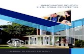 WINCHMORE SCHOOL SIXTH FORM PROSPECTUS...4 LEARNING TO REALISE POTENTIAL WINCHMORE SCHOOL SIXTH FORM PROSPECTUS 5 *You may be able to study other level 3 courses if you are re-siting