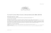 Local Land Services Amendment Bill 2016 Print.pdfNew South Wales Local Land Services Amendment Bill 2016 b2016-017.d15 ... annual reporting by Local Land Services on rates of allowable