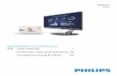WebstaurantStore - EN User manual 1 Customer care and warranty 18 Troubleshooting ... · 2020. 1. 21. · Philips establishes technically and economically viable objectives to optimize
