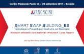 SMART SWAP BUILDING BS - Vanoncini · 2019. 2. 8. · SMART SWAP BUILDING_BS Tecnologie e Progetti per Costruire nel Costruito Involucri efficienti con materiali innovativi. Case