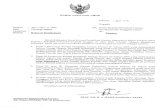 pemilukada... · 2019. 4. 9. · Penting/ segera Regulasi Pemilukada Yth. Jakarta, 7 Kepada Ketua Komisi Pemilihan Umum Provinsi Nusa Tenggara Timur Kupang. Menindaklanjuti Surat