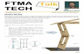 Matthew Smith Multinail hief Engineer WIND EAM · 2018. 9. 17. · SEPTEM ER 2018 -NO.5 Matthew Smith -Multinail hief Engineer FTMA Tech Talk proudly sponsored by This edition of
