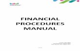 FINANCIAL PROCEDURES MANUAL · 2018. 8. 21. · 2.2 Finance and Resources Committee 2.3 Accounting Officer 2.4 Director of Finance 2.5 Local Governing Body 2.6 Principal/Headteachers