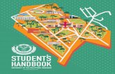 STUDENTS HANDBOOK Handbook...UP Mindanao is the sixth constituent university of the University of the Philippines System. Established on 20 February 1995 through Republic Act 7889,