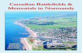 Canadian Battlefields & Memorials in Normandybrochure is adapted from Terry Copp and Mike Bechthold, The Canadian Battlefields in Normandy: A Visitor’s Guide, (2004) available from