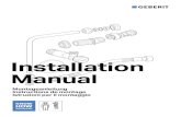 Installation Manual - BAHAG · 2020. 2. 21. · Monolith 101 Monolith 114 3 2 1. Geberit International AG Schachenstrasse 77 CH-8645 Jona T +41 55 221 63 00 F +41 55 221 63 16 documentation@geberit.com