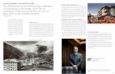 A NEW CHAPTER IN AN EVENTFUL STORY The ......a glimpse at the storied history of one of Saas-Fee’s iconic establishments. Text: Yolanda Josephine Bond Photos: Saastal Tourismus AG