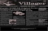 January 15, 2014 - Kohler Villager · 2020. 10. 28. · VILLAGER.COM 15, 2014 = KOHLER VILLAGER 3 1811 S 21st St., Sheboygan GREAT STARTER HOME • 3 Bedroom Ranch with open floor