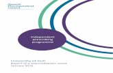 Independent prescribing programme...Each DMP receives a course information pack; this includes course dates, timetable and assessment as well as a copy of the practice portfolio. DMPs