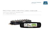 James Fisher Prolec - RCI Pro with HS Pro user manual...this manual, Prolec Ltd cannot be held responsible for any errors or omissions. This system records data on the machine’s