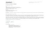 Transmittal Letter - Department of Enterprise Services · Transmittal Letter October 30, 2017 To: Talia Baker, Administrative Support Capital Projects Advisory Review Board 1500 Jefferson