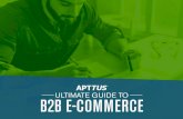 TABLE OF CONTENTS - APTTUS...that building an omni-channel B2B E-Commerce business is expensive, time consuming and risky. INTRODUCTION 2 /02 1Forrester, US B2B eCommerce To Reach