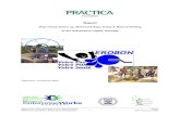 Practica FoundationPractica Foundation - Rope Pump follow ......PRACTICA foundation / Enterprise Works Senegal 4 IDEA, November 2004 3 Follow up Rope pump 3.1 Introduction In March