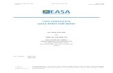 TYPE-CERTIFICATE DATA SHEET FOR NOISE EASA.IM_.… · SB 145-53-0066 Noise Certification Basis ICAO Annex 16, Volume I Edition / Amendment Chapter1 3 EASA Record No. Variant Maximum