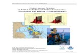 Accomplishments in Conservation Scienceaquaticcommons.org/2320/1/accomplishments.pdf · sea grass beds, estuarine habitats, hard and soft bottom habitats, segments of whale migration