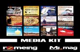 MEDIA KIT - Romeing2012 MEDIA KIT 2012 3 La Romeing srl è una società editrice specializzata nella comunicazione verso gli stranieri. Realizziamo prodotti editoriali, siti web e