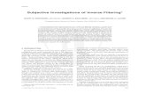 Subjective Investigations of Inverse Filtering*guillaume.perrin74.free.fr/ChalmersMT2012/Papers/JAES_52... · 2012. 7. 28. · inverse filter to have large boosts at these frequencies,