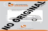 ENGANCHES ARAGON ORIGINAL - ZEATEnganches Aragon offers a two years guarantee of their products from the delivery date according to arranged in the european directive 1999/44/CE and