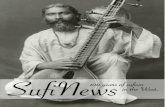 100 years of sufism in the West.Dear sufi friends SufiNews 4 is a tribute to The Message and to Pir O Murshid Hazrat Inayat Khan who brought sufism to our western world - 100 years