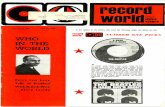 UU VUMBER ONE PICKS - WorldRadioHistory.Com · 2019. 7. 18. · This Last Wk. Wk. record worldvenoon Wks. on Chart 1 1 HELLO DOLLY 10 L. Armstrong-Kapp KL-1364: KS -3364 2 2 HELLO