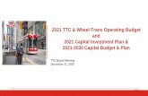 2021 TTC & Wheel-Trans Operating Budget and 2021 Capital …ttc.ca/PDF/1_2021_TTC_and_Wheel_Trans_Operating_Budget... · 2020. 12. 21. · Expanded diversity outreach with 2 online