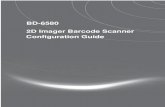 BD-6580 2D Imager Barcode Scanner Configuration Guide Manual.pdf · 2017. 1. 23. · BD-6580 2D Imager Barcode Scanner Configuration Guide. Table Of Contents. Chapter 1 Getting Started.....