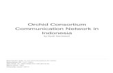 Indonesia Communication Network in Orchid Consortiumpolbangtan-bogor.ac.id/responsive_filemanager/source... · 2020. 4. 22. · 19 % SIMILARITY INDEX 9% INTERNET SOURCES 3% PUBLICATIONS