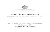 PAC,CAG A MA MTATETRERprompt disposal/Settlement of audit objections/ audit paras. 9 8. 27.09.1985 No. 22/1/85-2B&C Constitution of Audit Committees for the prompt disposal/settlement