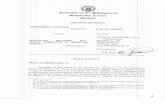 The Lawphil Project - Arellano Law Foundation, Inc. · See Reply to Complainants' Position Paper dated May 26, 2015; id. at 296-306. See Rejoinder dated July 23, 2015; id. at 327-336.