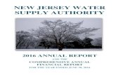 NEW JERSEY WATER SUPPLY AUTHORITYThe New Jersey Water Supply Authority was created on October 7, 1981 (P.L. 1981, c. 293) to operate, on a self-supporting basis, the existing State