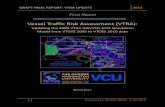 Vessel Traffic Risk Assessment (VTRA)dorpjr/VTRA/Makah/Draft Final...Juan de Fuca generated by the GW/VCU model updated with VTOSS 2010 data to those recorded by AIS in 2010. Observe