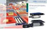 Motors and Gearboxes for Warehouse Logistics - ABM Drives · 2020. 9. 21. · Electronic Drive Unit Technology The ABM drive controller completes our wide-range of drive systems for