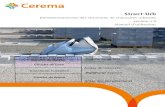 Table des matières - Cerema · LCPC-SETRA "Conception et Dimensionnement des Structures de Chaussées". Cette méthode s'appuie sur une modélisation théorique des structures, dont