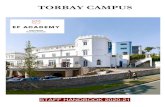 TORBAY CAMPUS - Storyblok...EF Academy Torbay is an independent international boarding school for students aged from 14 to 19. The school aims to open a world of The school aims to