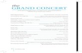 the GRAND CONCERT - YouthCUE...GRAND CONCERT In the spirit of tonight’s event, a worship service, please hold applause until the end of “Prayer of St. Francis.” the Opening Sentences.....