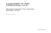 LogiCORE IP AXI Chip2Chip v4 - Xilinx · 2020. 9. 4. · AXI Chip2Chip v4.0 1 PG067 March 20, 2013 Product Specification Introduction The LogiCORE™ IP AXI Chip2Chip is a soft Xilinx