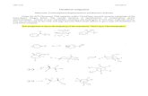 310 01 201ChemDraw v02 - Northern Kentucky UniversityCHE 310L ChemDraw ChemDraw Assignment Molecules, Conformational Representations and Reaction Schemes Using the ACS Document 1996