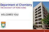 Department of Chemistry - University of Hong Kong Chemistry...Dr. Ivan Chan Chief Technical Officer of SGS (HK-China) • Tissue Imaging Mass Spectrometry • Single-cell analysis