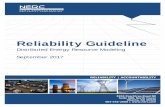 Reliability Guideline · 2017. 8. 18. · Chapter 1: DER Dynamic Load Modeling Framework ... Battery Energy Storage System (BESS) Modeling ... reliability and security guidelines,