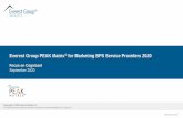 Everest Group PEAK Matrix for Marketing BPS Service Providers … · 2020. 12. 24. · providers are tested on their capabilities in building marketing intelligence, omnichannel marketing,