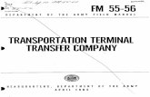 Referenced DEPARrMENT OF THE ARMY FIELD MANUAL1965... · 2020. 12. 22. · command are contained in FM 54-3. c. The transportation brigade provides transpor-tation support on an army-wide