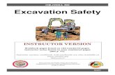 OR-OSHA 302 Excavation Safety · 2017. 6. 2. · OR-OSHA 302 Excavation Safety 3 This material is for training use only Scope and Application This subpart applies to all excavations