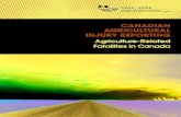 CANADIAN INJURY REPORTING...CONTACT INFORMATION Canadian Agricultural Injury Reporting C/O The Canadian Agricultural Safety Association 3325–C Pembina Highway Winnipeg, MB R3V 0A2